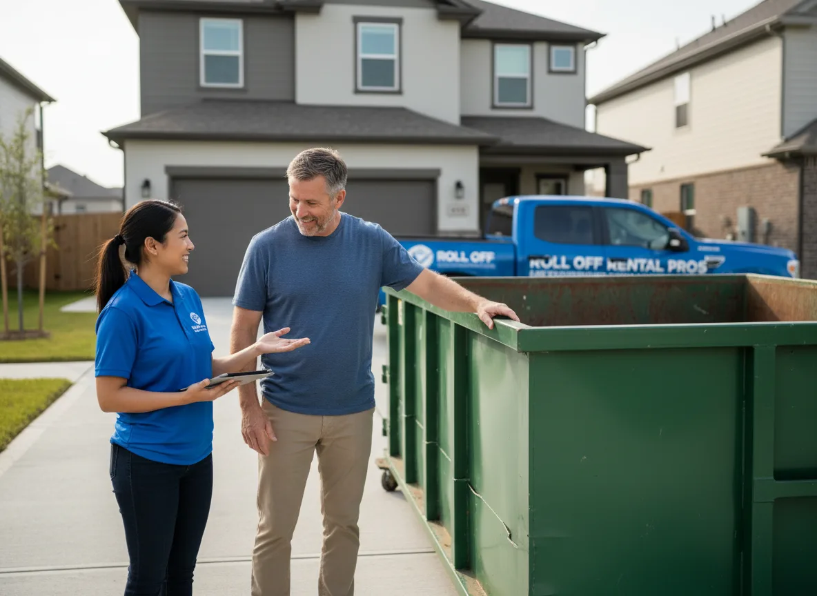 Roll Off Dumpster Rental Clam Lake, WI FAQs